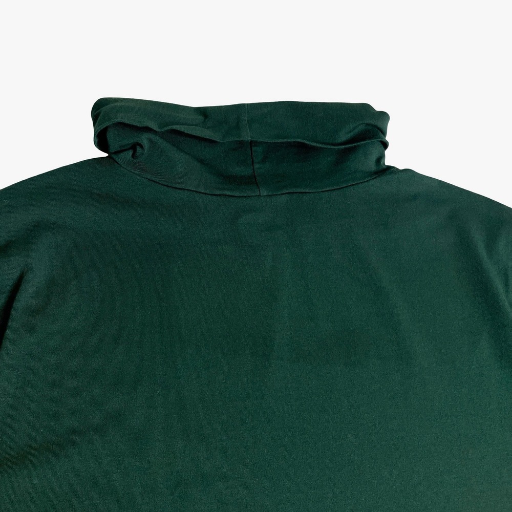 Old Navy Turtleneck Top Womens XXL Slim Fit Green Long Sleeve Layering Stretch - Picture 5 of 12